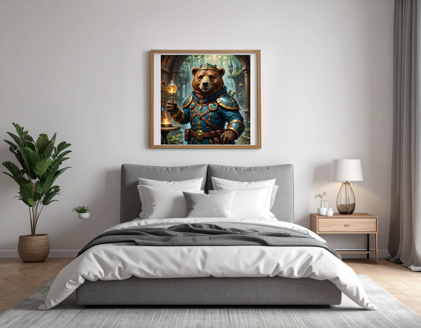 Steampunk bear