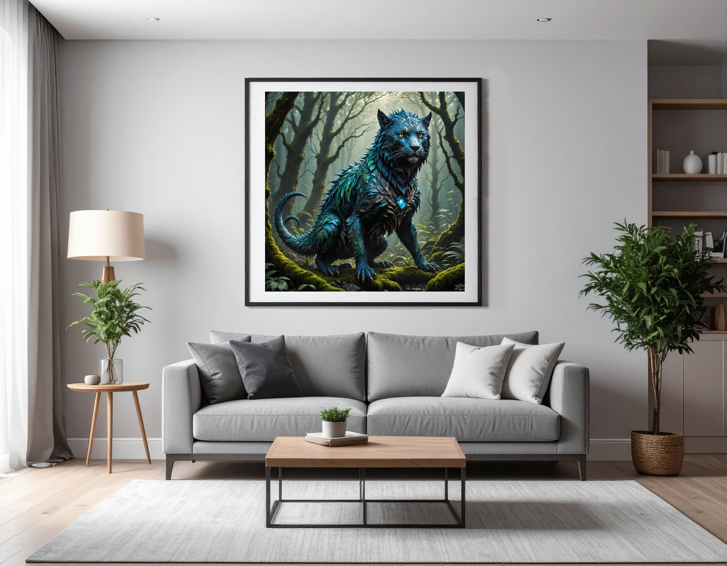 mystic creature