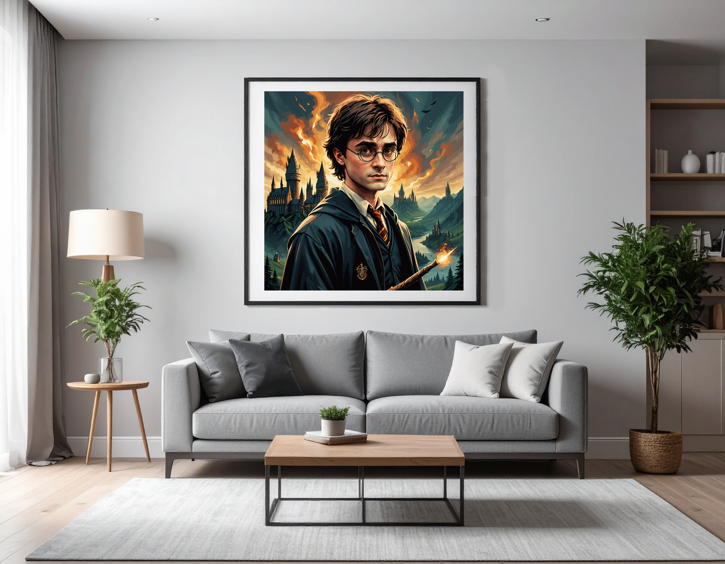 Artsy Harry Potter