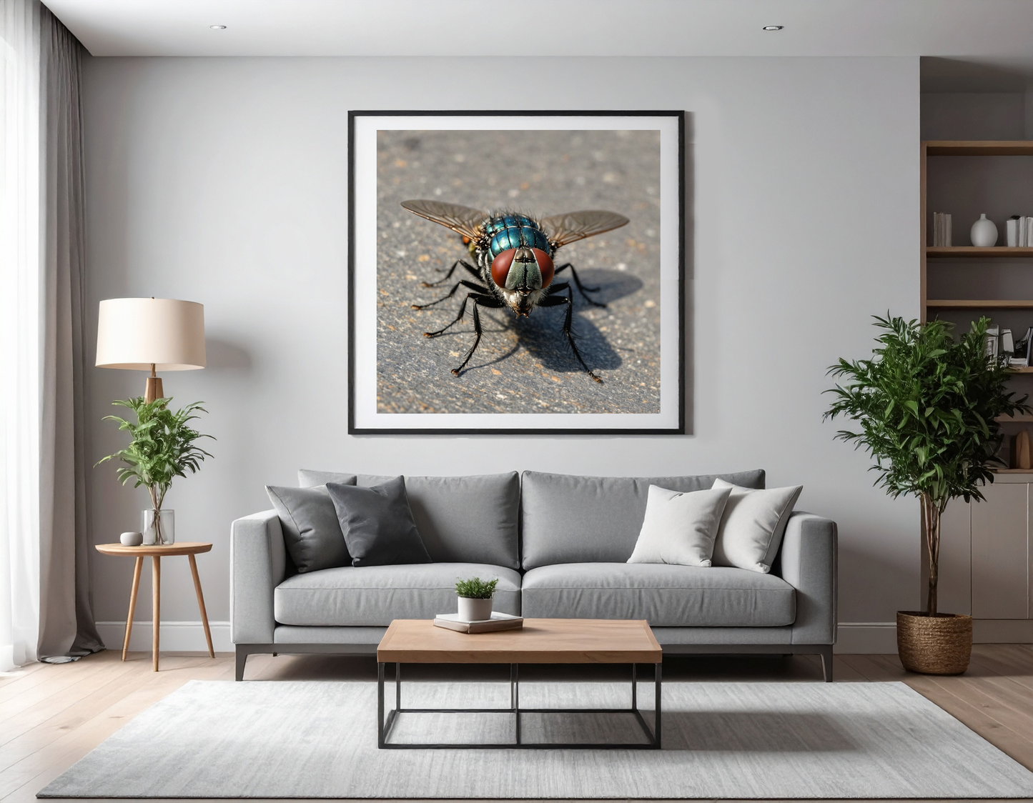 Common fly