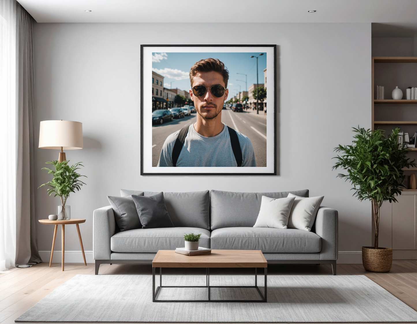 dude with sunglasses