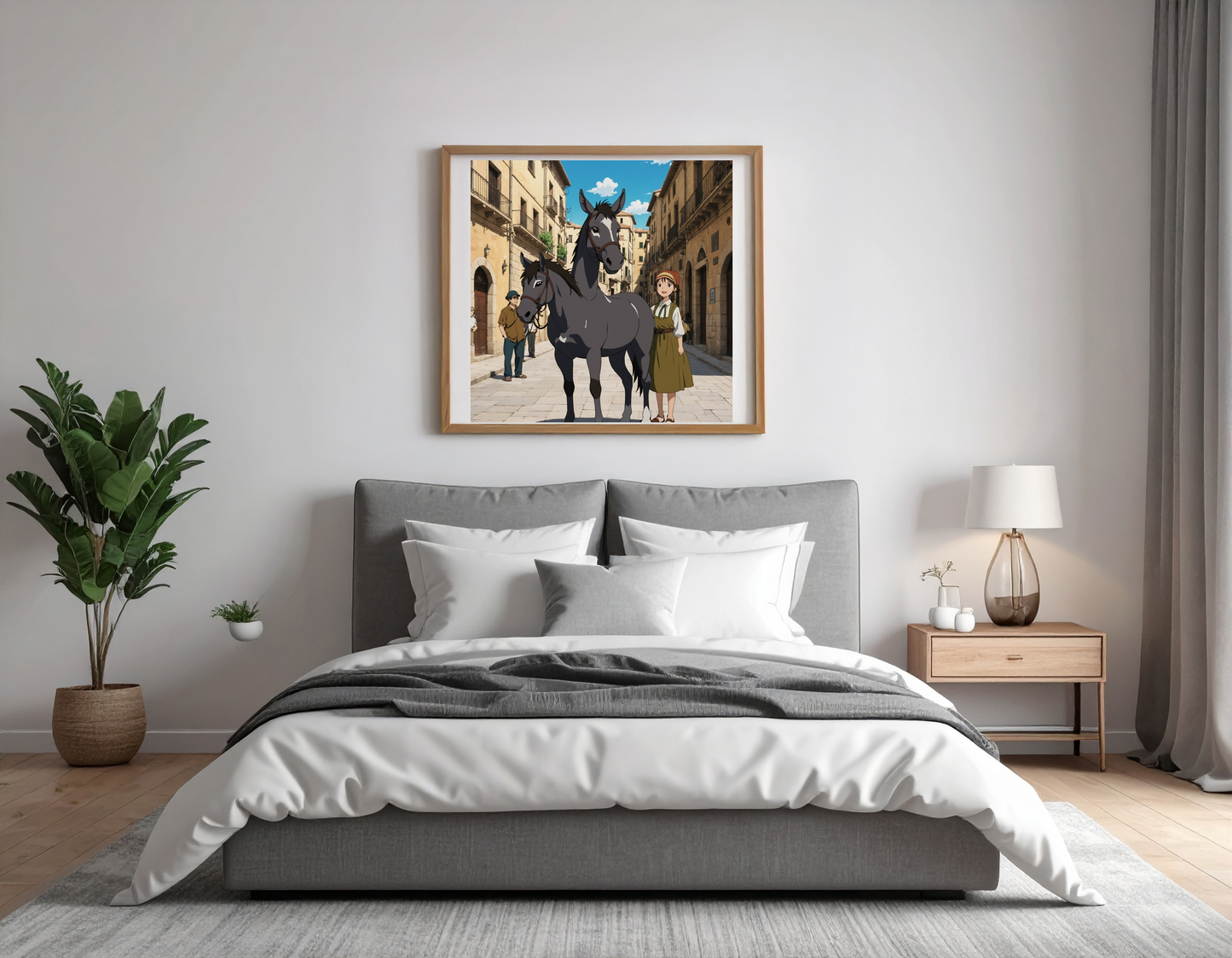 Donkey in Tarragona