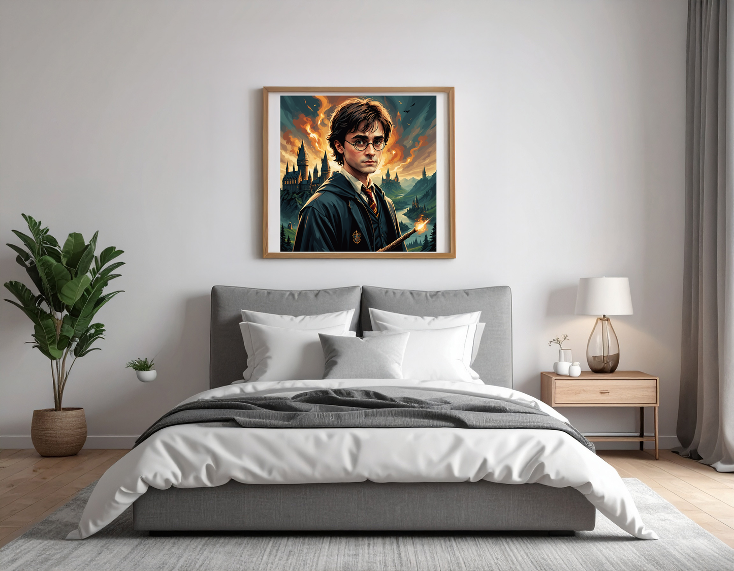 Artsy Harry Potter