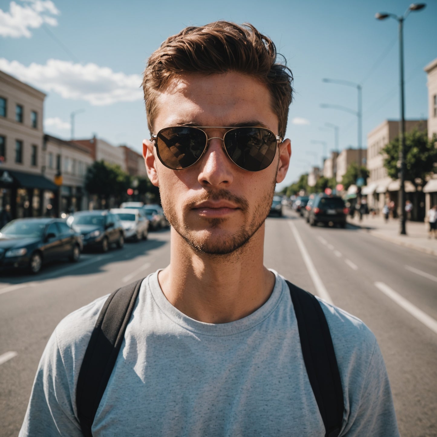 dude with sunglasses