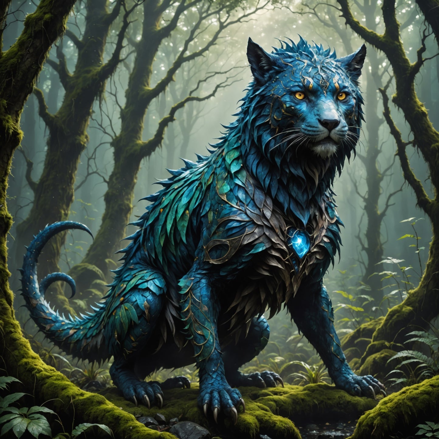 mystic creature