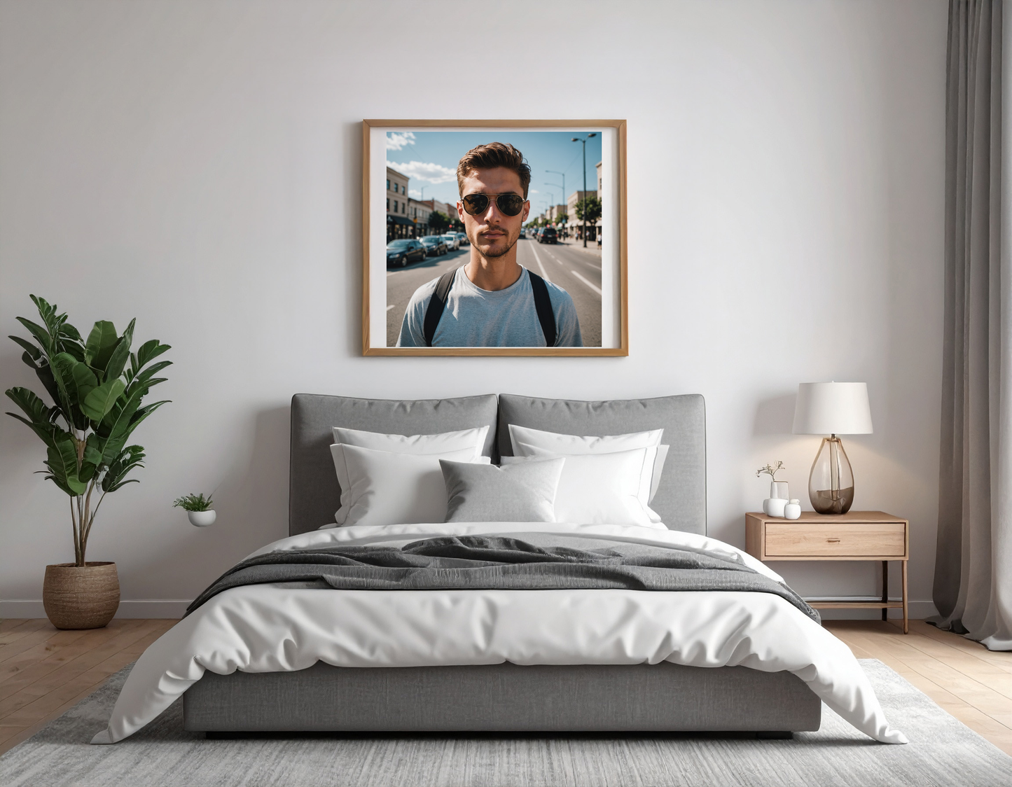 dude with sunglasses
