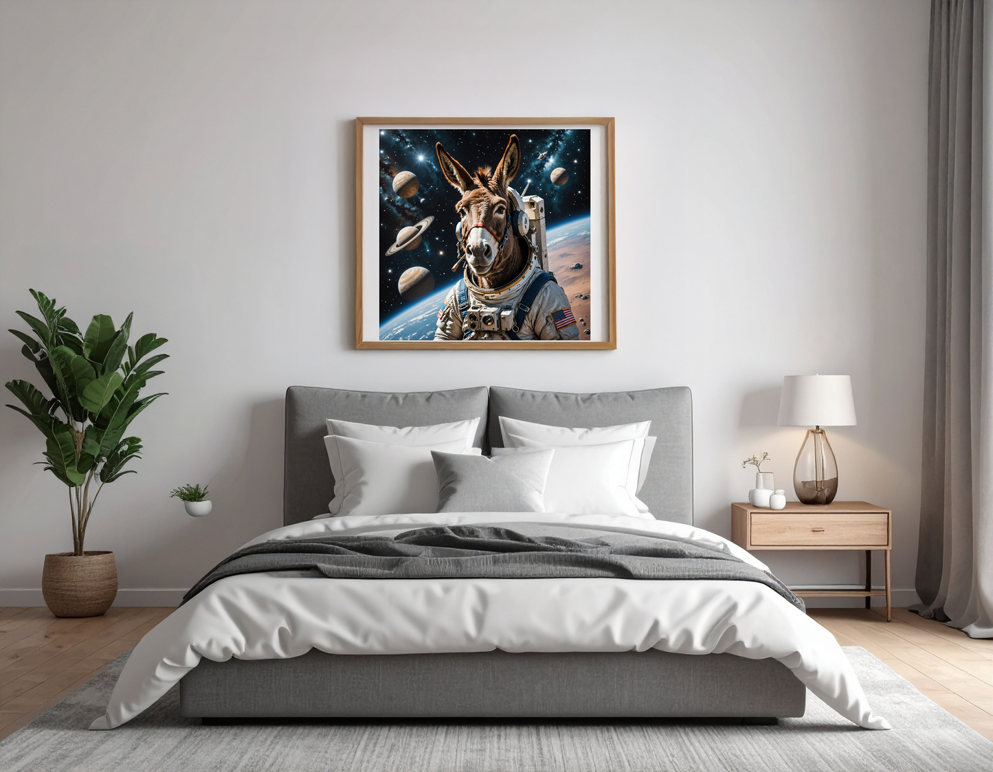 donkey in space