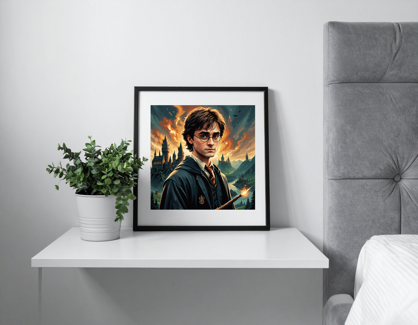Artsy Harry Potter