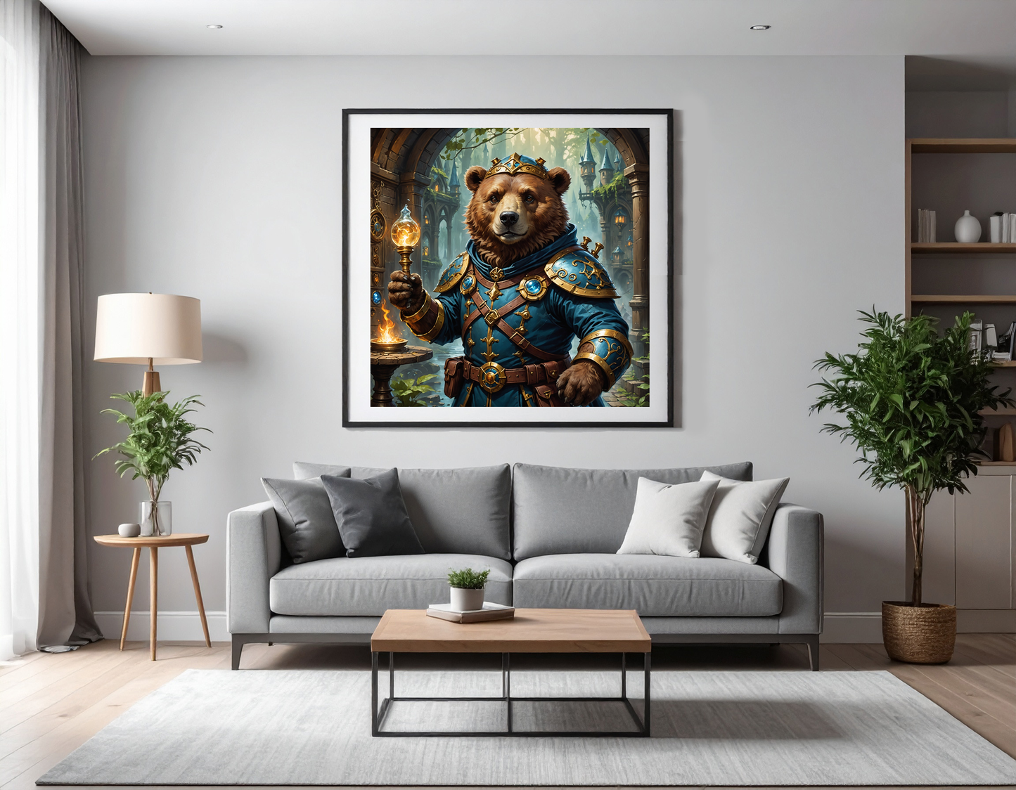 Steampunk bear