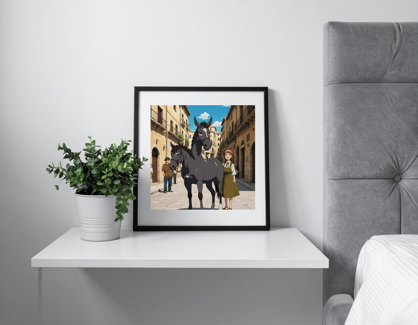 Donkey in Tarragona