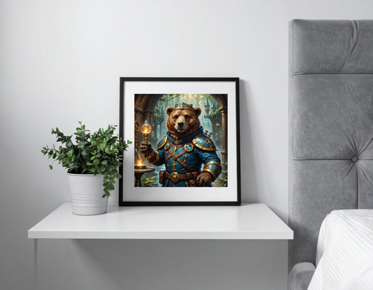 Steampunk bear