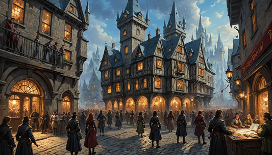 steam punk town hall