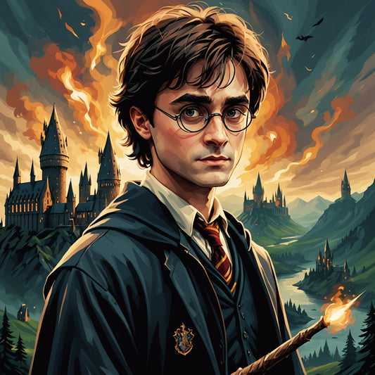 Artsy Harry Potter