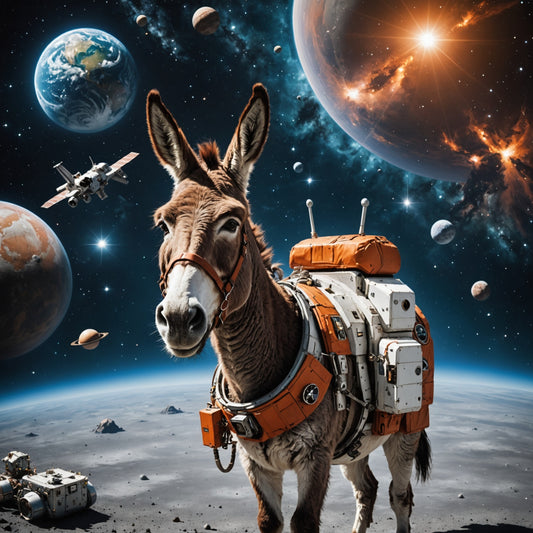 Donkey in Space
