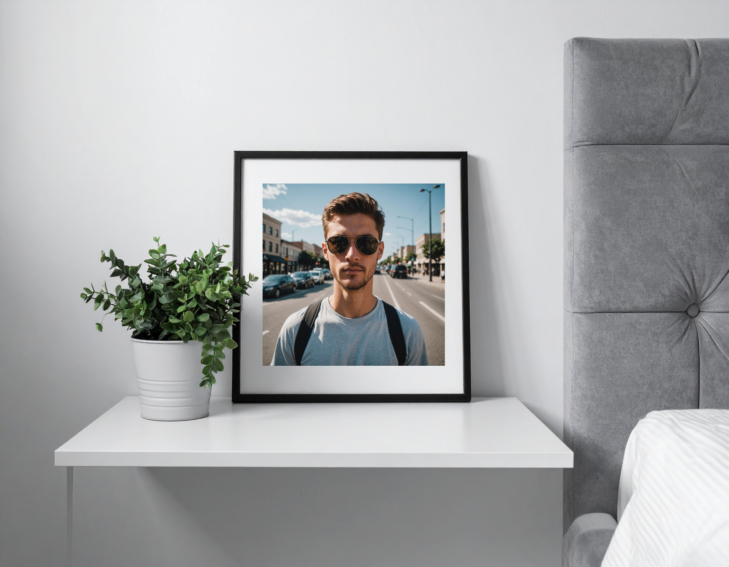 dude with sunglasses